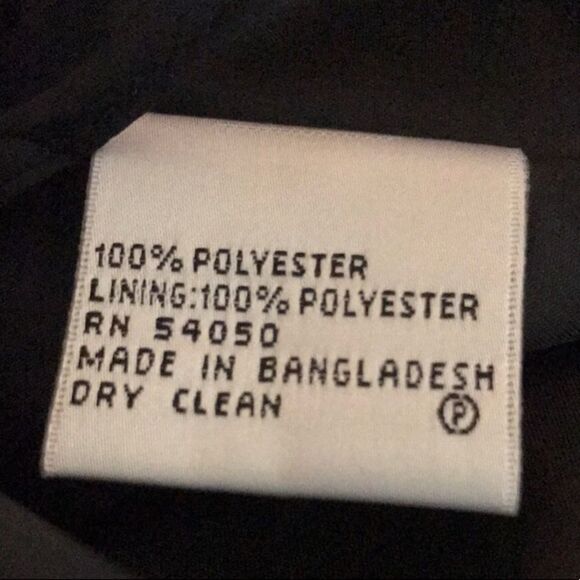 Le Suit Size 6 Black Dress - Picture 4 of 4